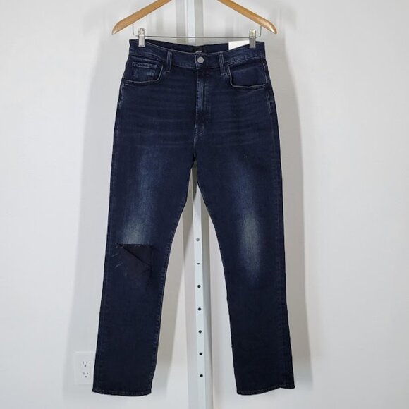 7 FOR ALL MANKIND easy slim sunbeam jeans Sz 30 NEW - Picture 2 of 9